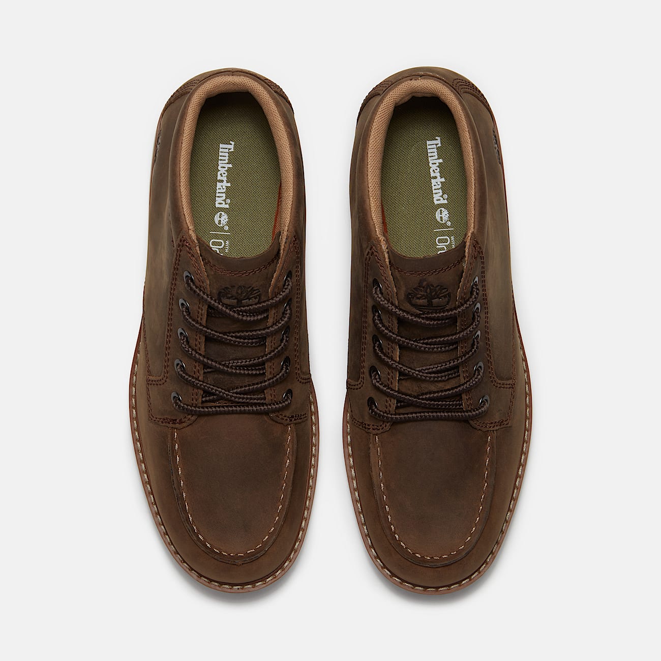 Redwood Edge Essential Chukka Boot for Men in Dark Brown TBL Brown ALT2