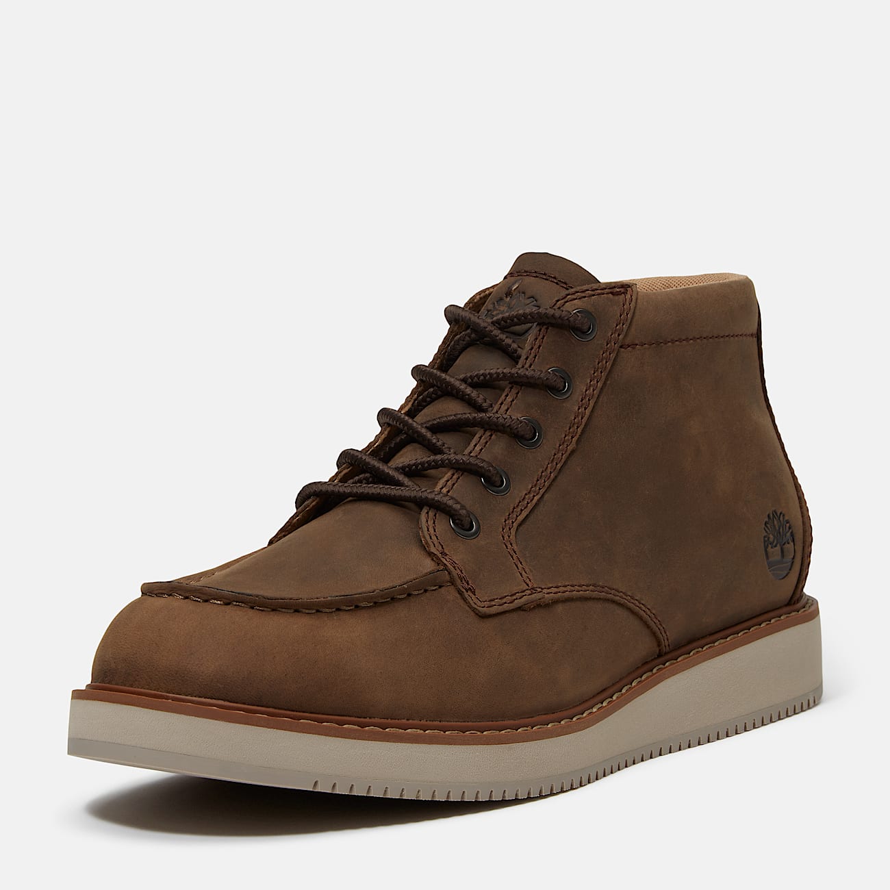 Redwood Edge Essential Chukka Boot for Men in Dark Brown TBL Brown ALT9