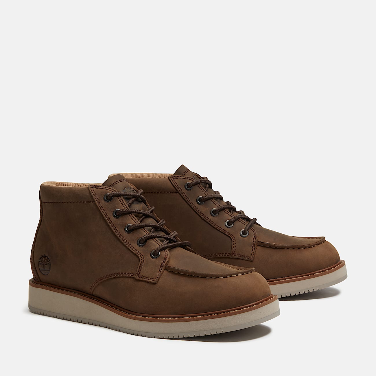 Redwood Edge Essential Chukka Boot for Men in Dark Brown TBL Brown ALT4