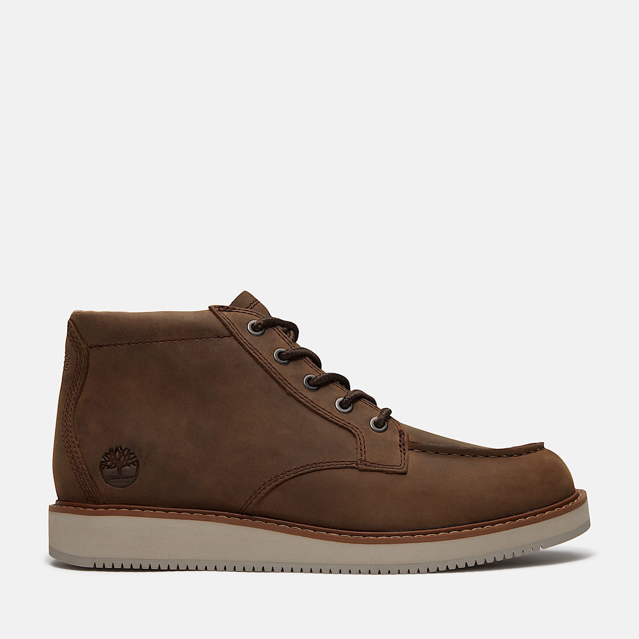 Redwood Edge Essential Chukka Boot for Men in Dark Brown TBL Brown HERO