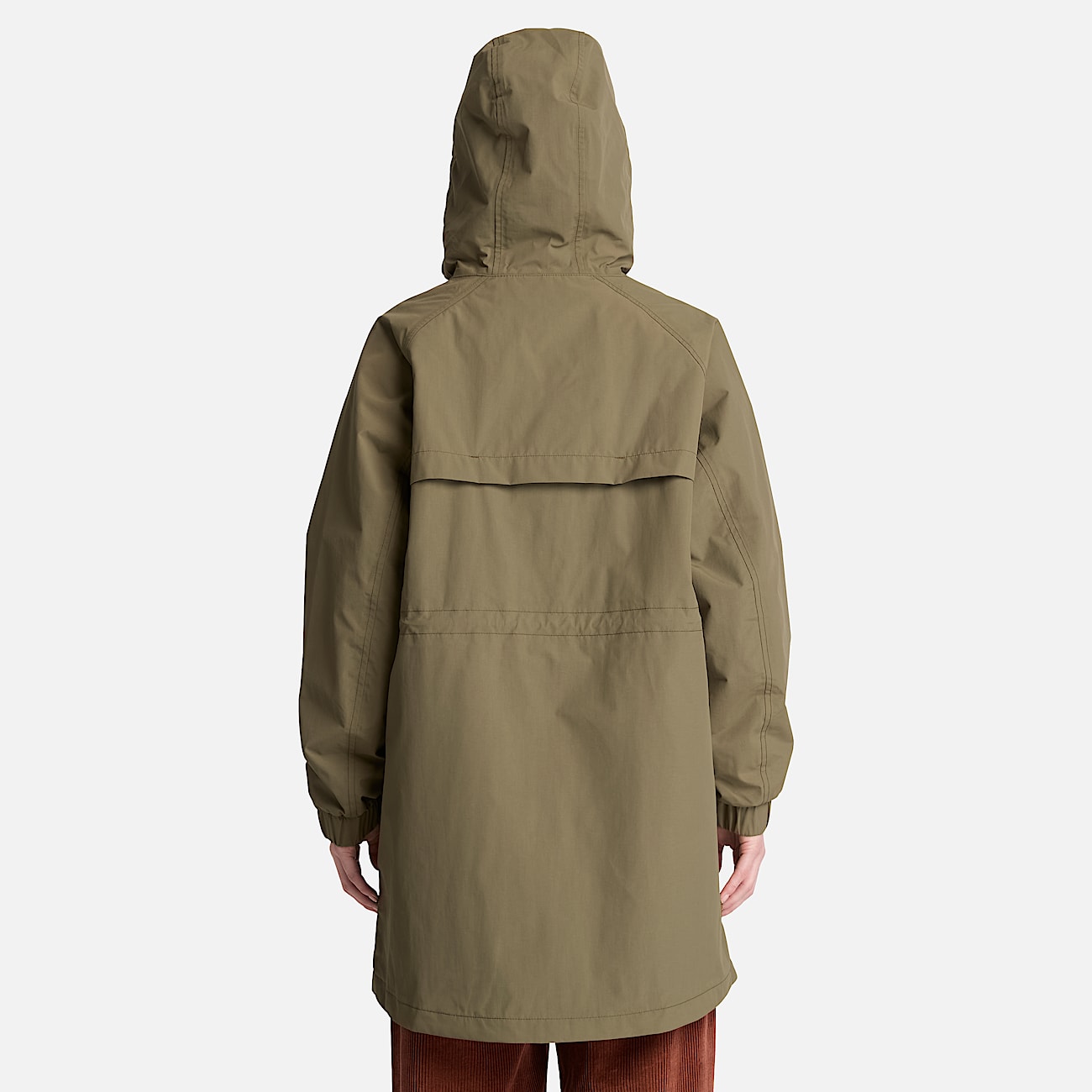 Wasserdichter Parka fr Damen in Dunkelgrn TBL Grn ALT8