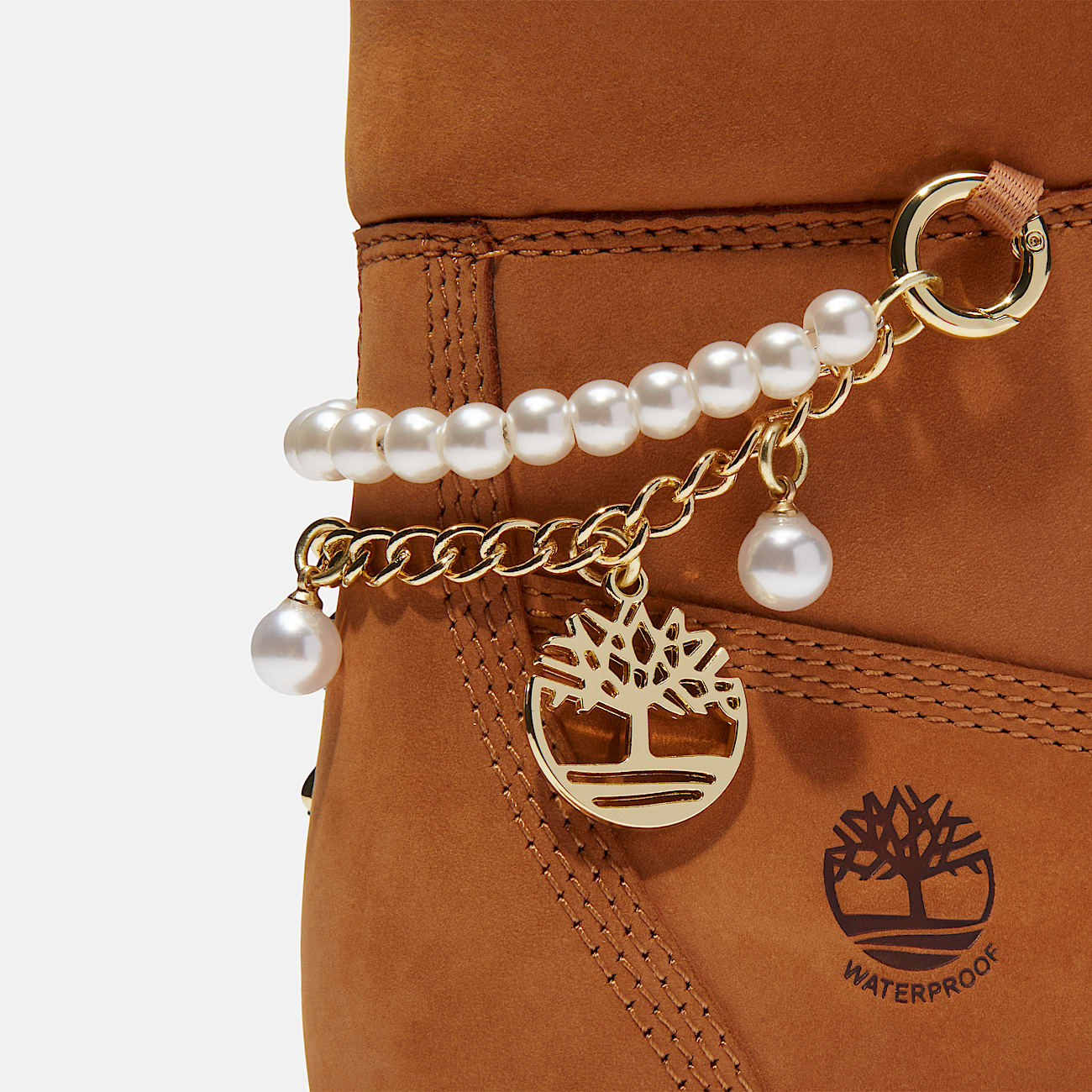 Wasserdichter Stone Street 6InchBoot fr Damen in Gelb TBL Gelb ALT7