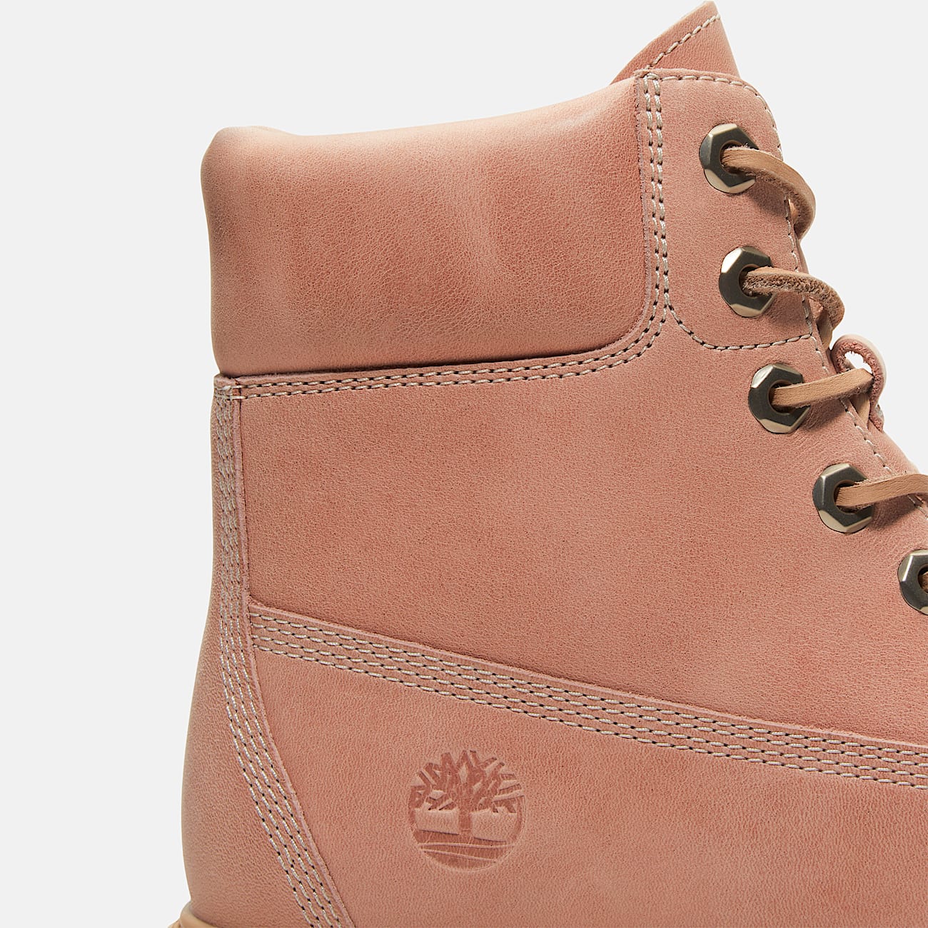 6Inch Boot compense Stone Street pour femme en rose clair TBL rose ALT5