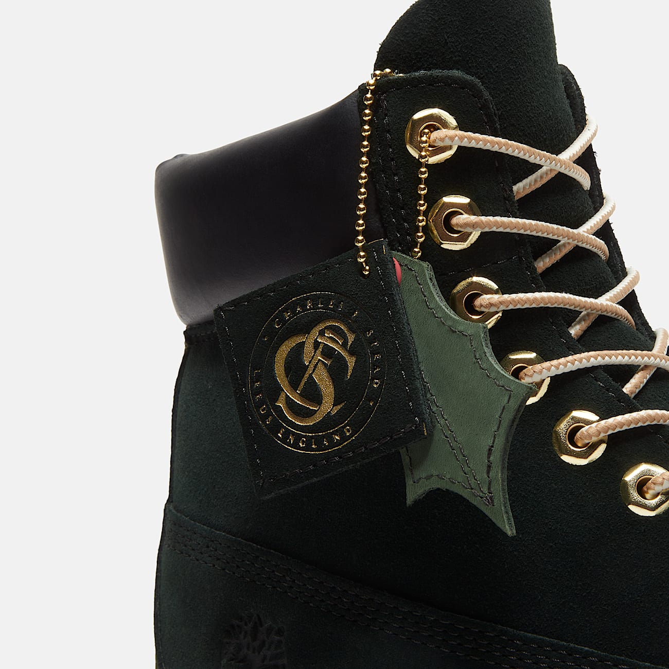 Timberland Heritage 6Inch Waterproof Boot for Men in Dark Green TBL Green ALT7