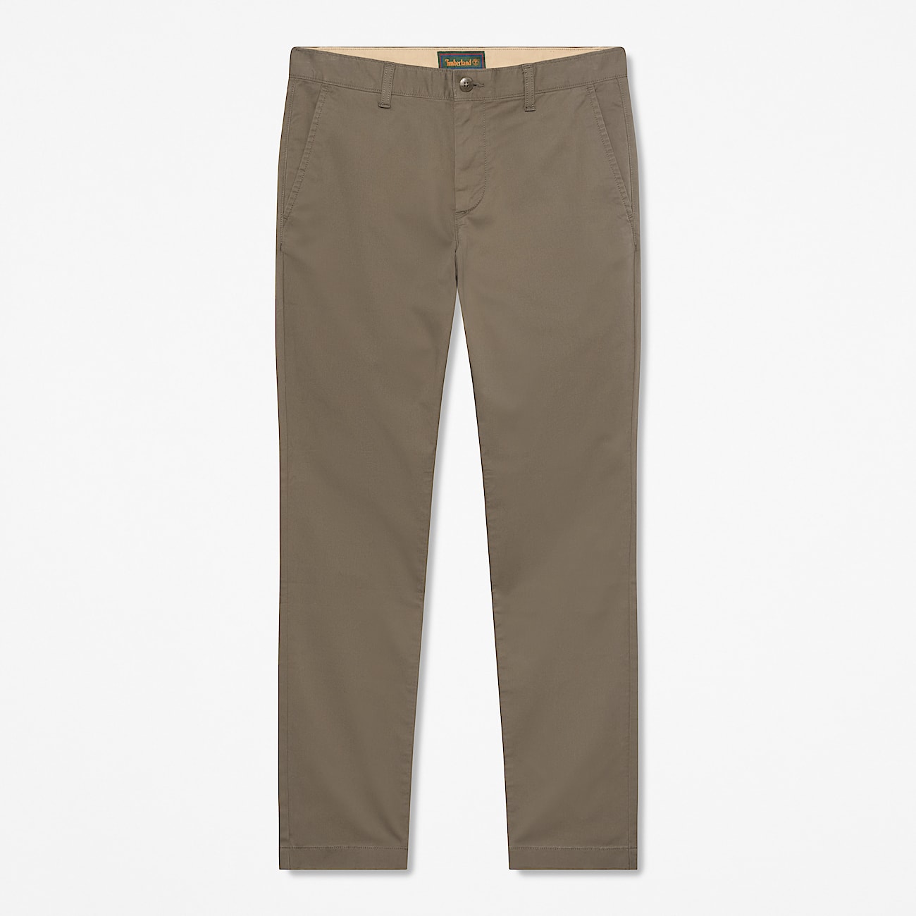 Claremont Slim Twill Chino Trouser for Men in Dark Green TBL Green HERO