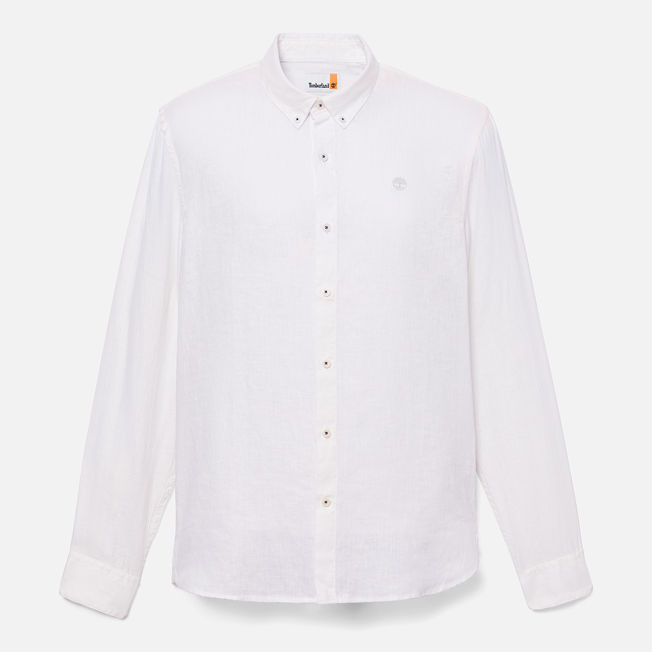 Mill Brook Linen Shirt fr herr i vit TBL Vit HERO