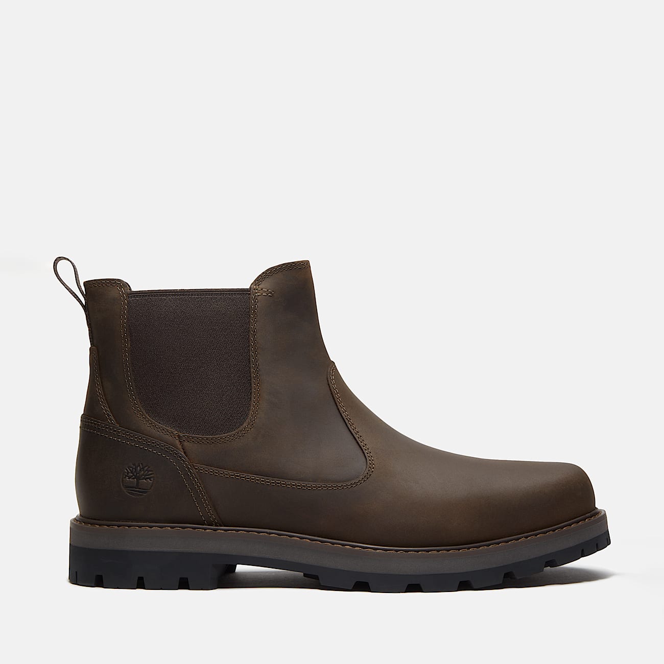 Bottine Chelsea Britton Road pour homme en marron TBL marron HERO