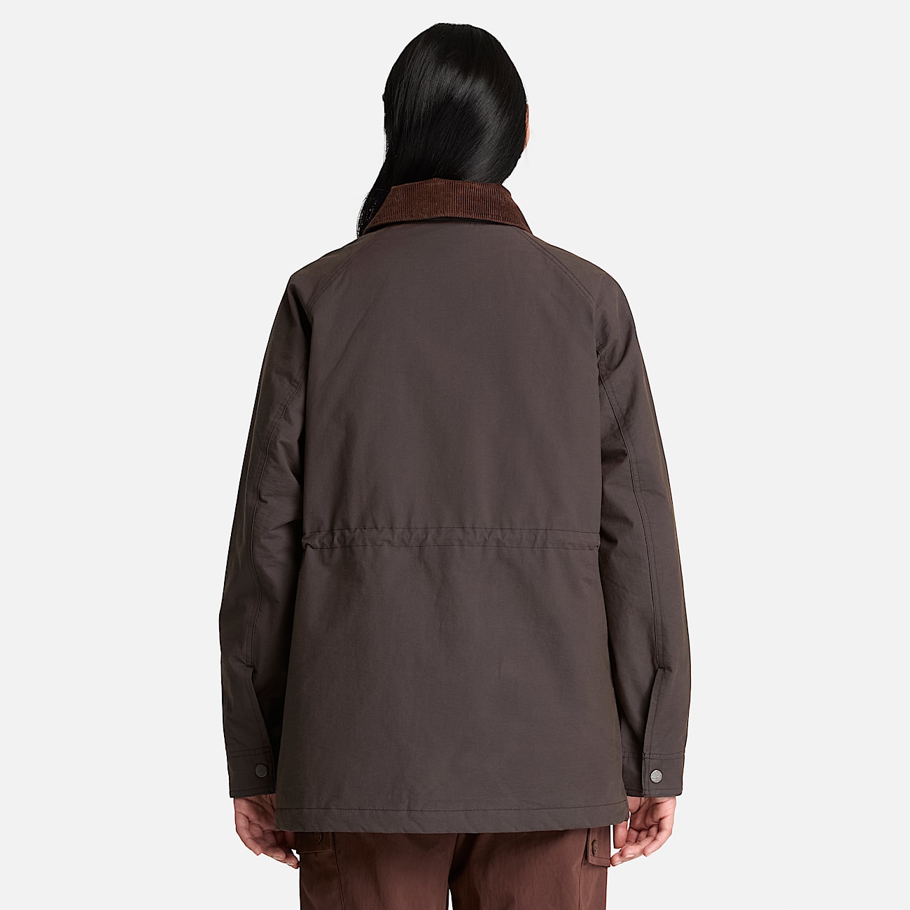 Wasserabweisende isolierte Wenham BarnJacke fr Damen in Schwarz TBL Schwarz ALT8