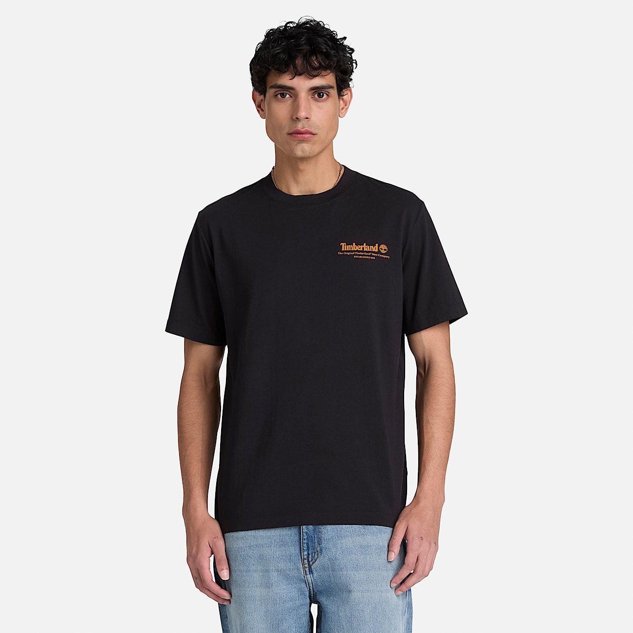 Bootmakers KurzarmTShirt mit Grafik fr Herren in Schwarz TBL Schwarz ALT1