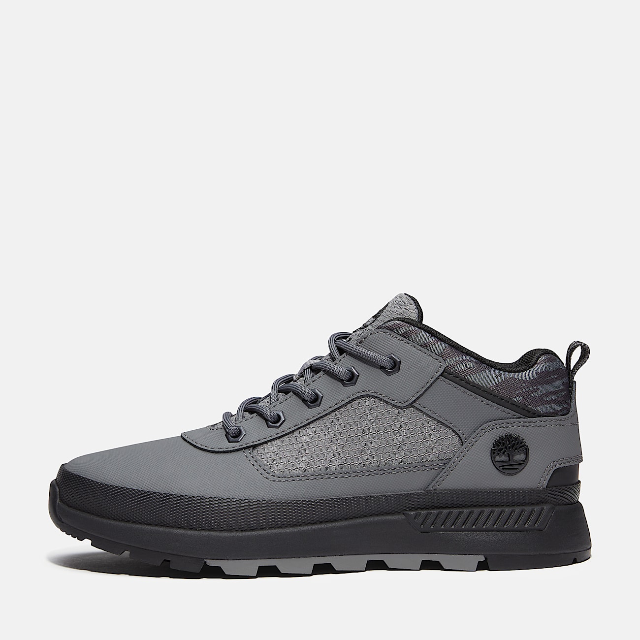 Field Trekker Trainer for Junior in Dark Grey TBL Grey ALT8