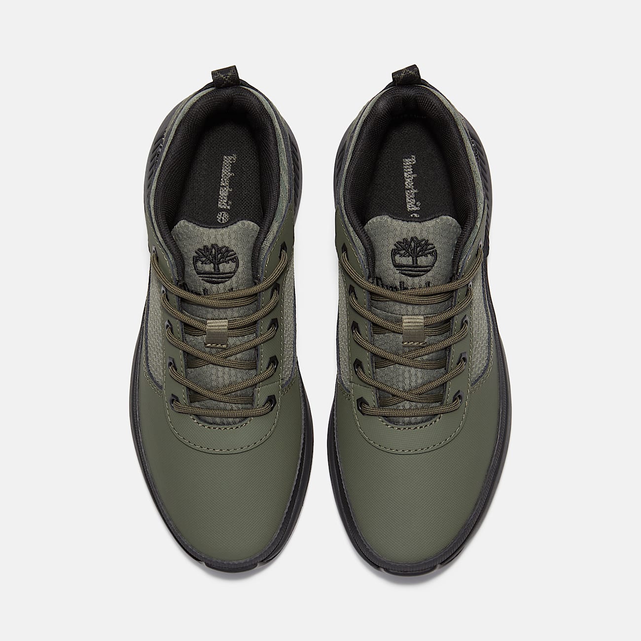 Field Trekker Trainer for Junior in Dark Green TBL Green ALT2