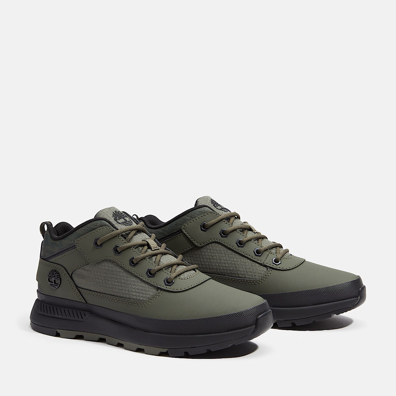Field Trekker Trainer for Junior in Dark Green TBL Green ALT4