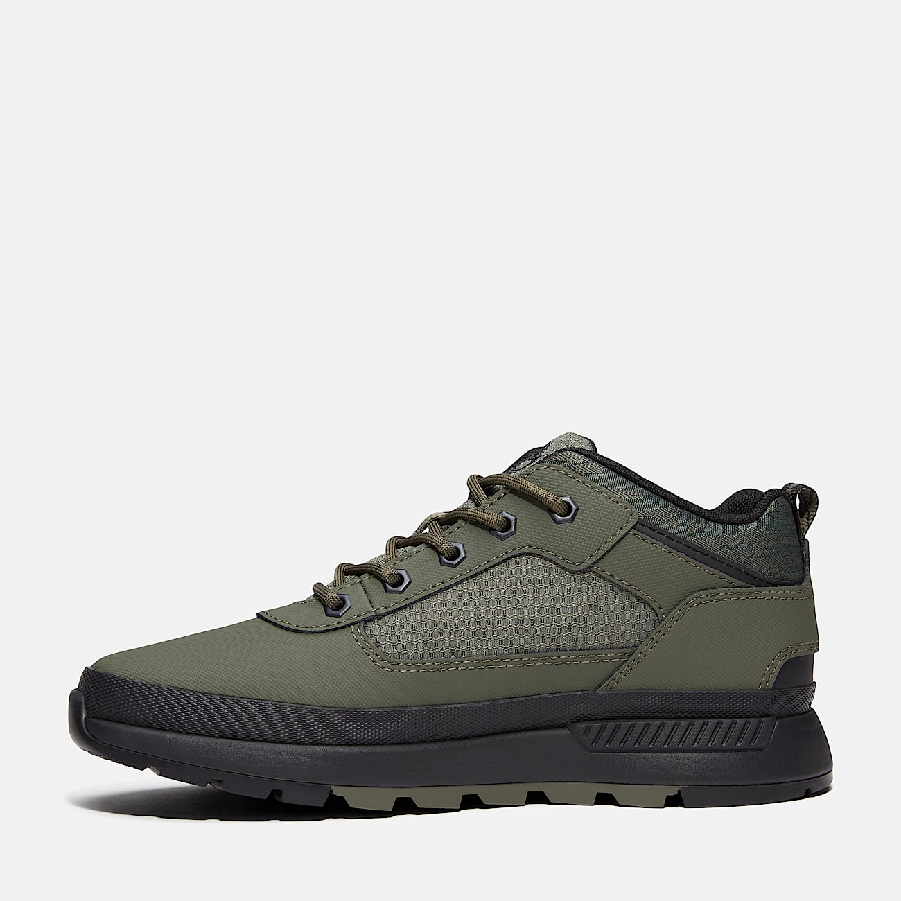Field Trekker Trainer for Junior in Dark Green TBL Green ALT6