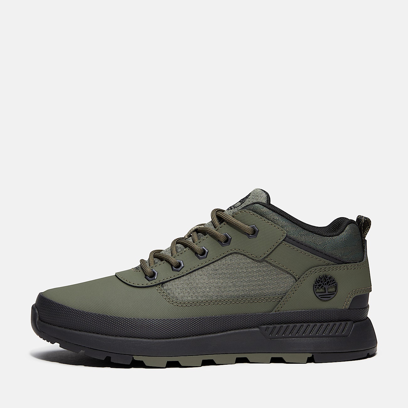 Field Trekker Trainer for Junior in Dark Green TBL Green ALT8