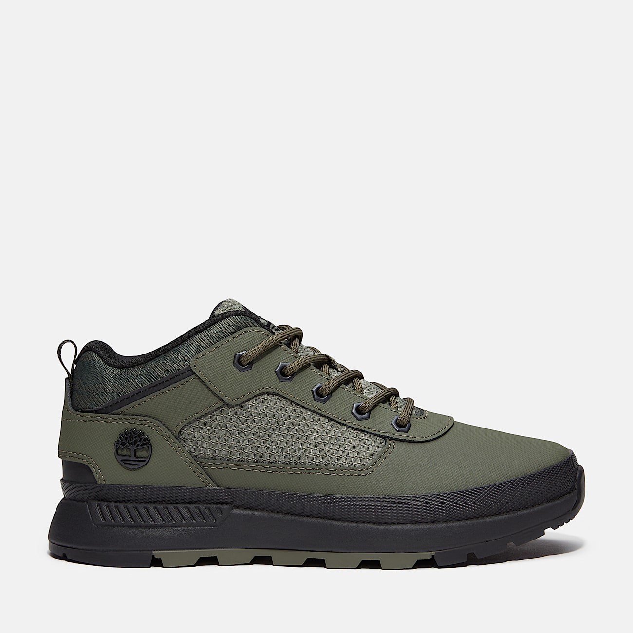 Field Trekker Trainer for Junior in Dark Green TBL Green HERO