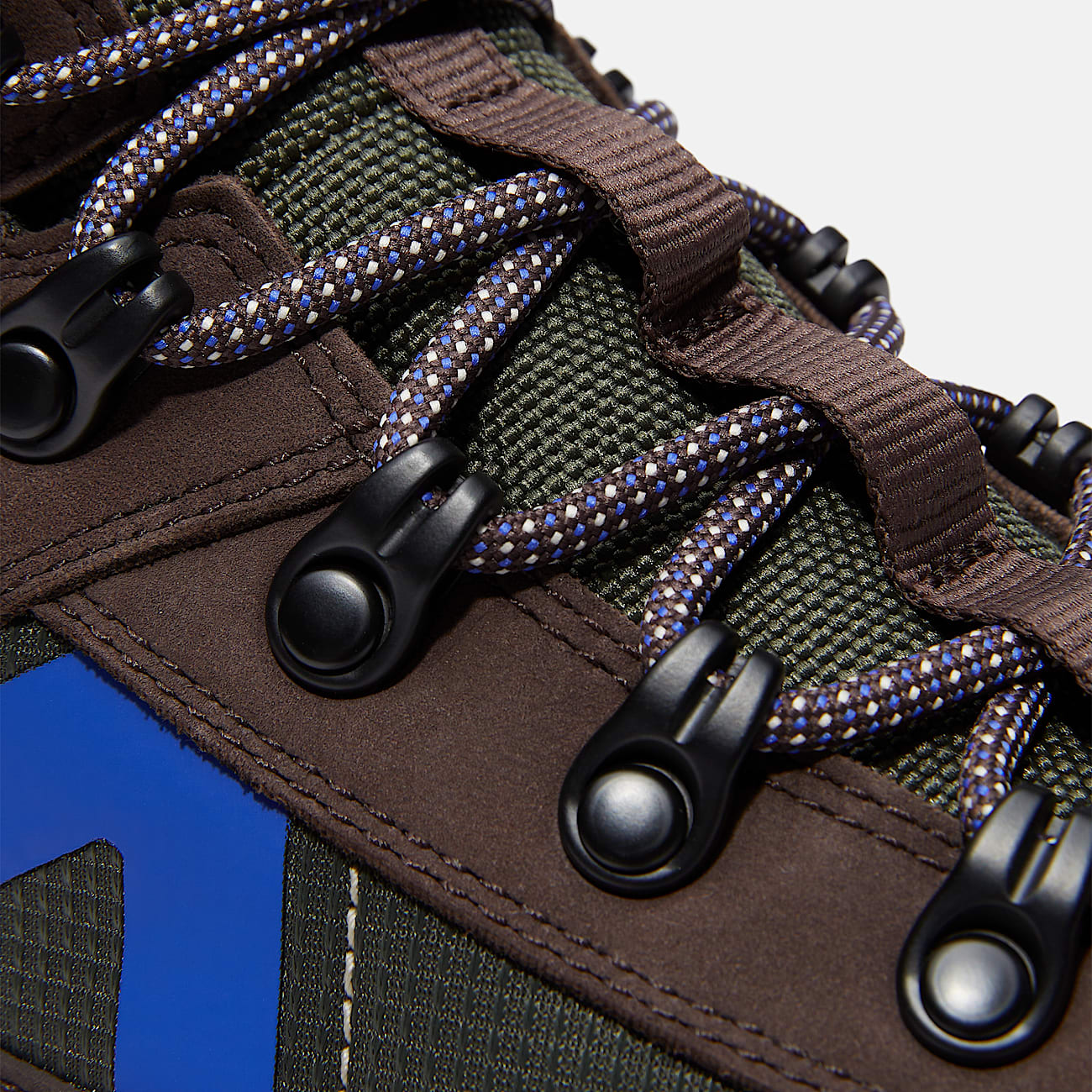 Greenstride Motion 6 Mid Waterproof Trainer for Junior in Dark BrownDark Green TBL Brown ALT7