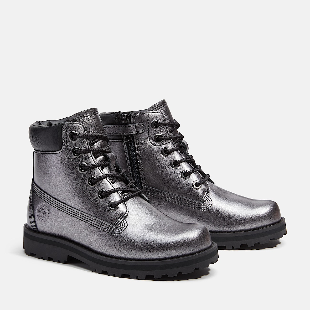 Courma Kid Boot for Youth in Grey TBL Grey ALT4