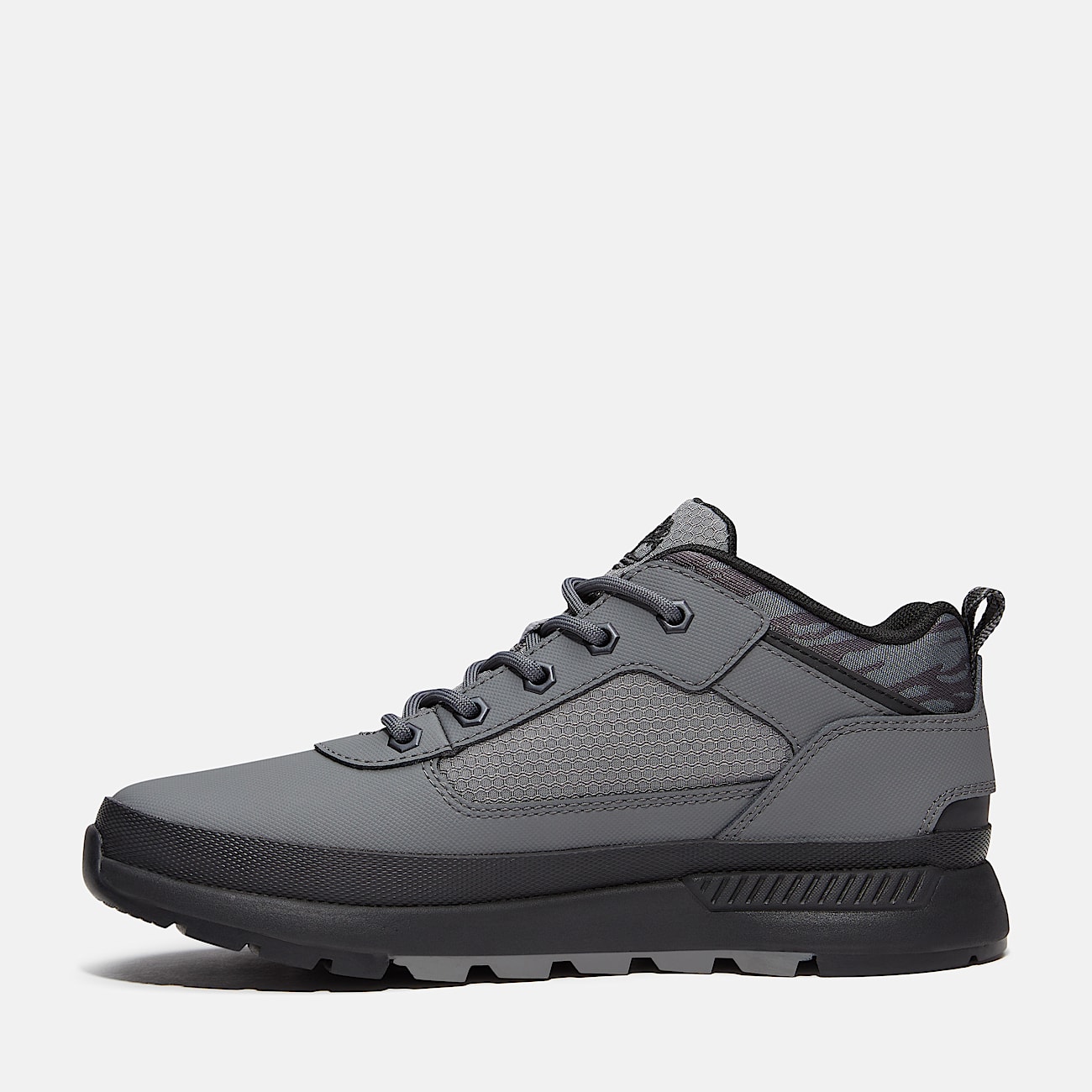 Field Trekker Trainer for Junior in Dark Grey TBL Grey ALT6