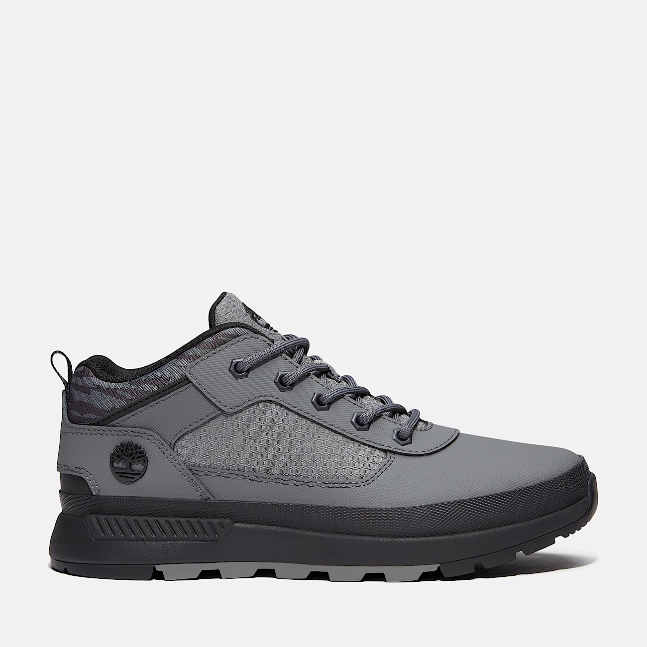 Field Trekker Trainer for Junior in Dark Grey TBL Grey HERO