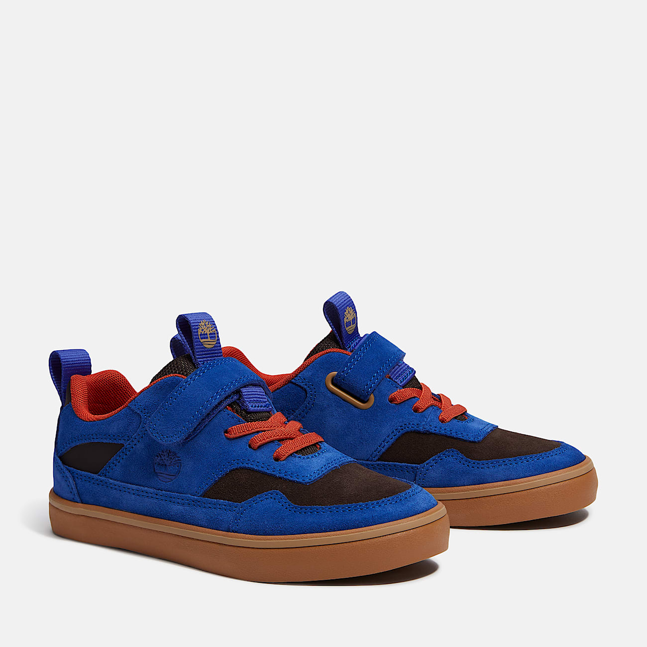 Stone Jump HookandLoop Trainer fr barn i bl TBL Bl ALT4