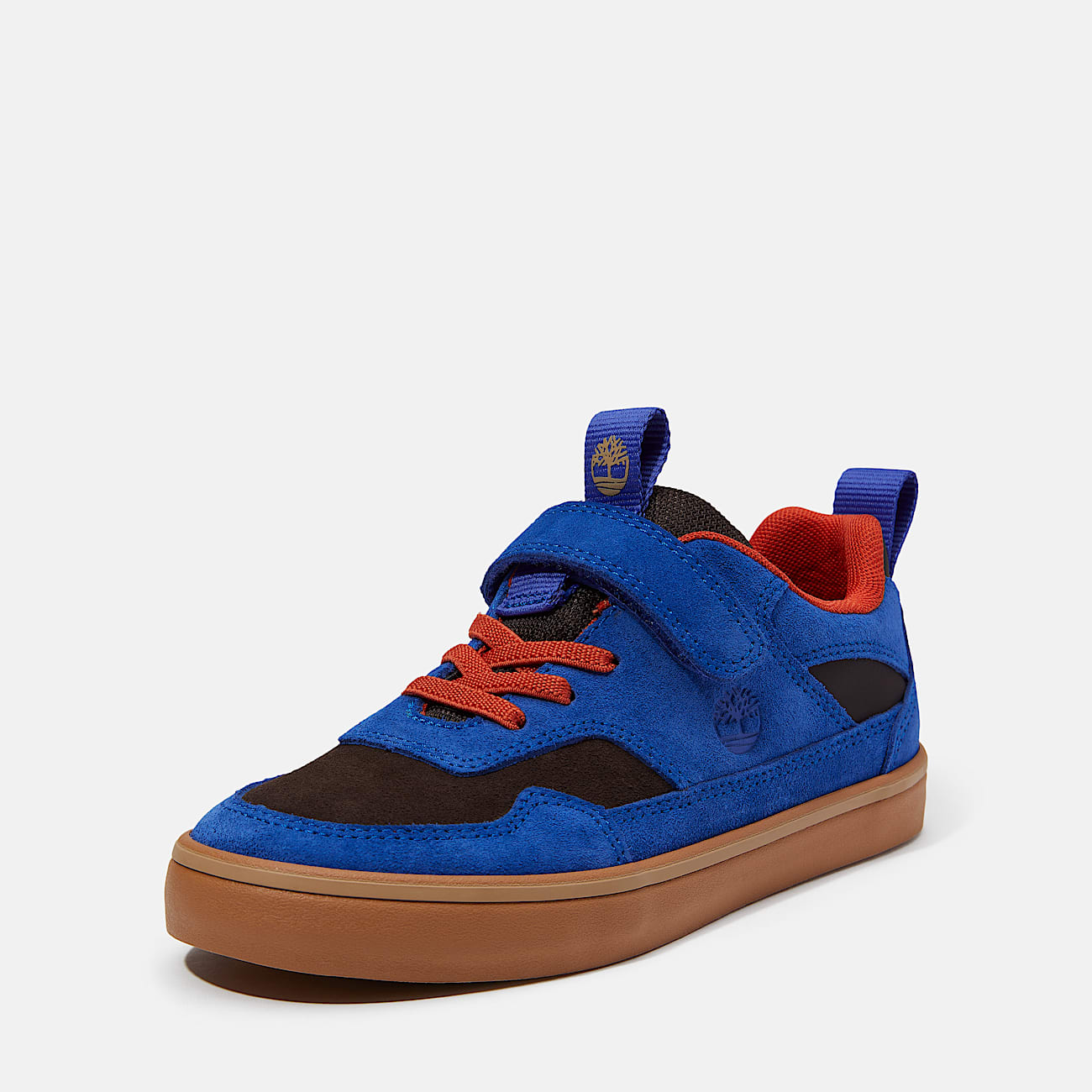Stone Jump HookandLoop Trainer fr barn i bl TBL Bl ALT9