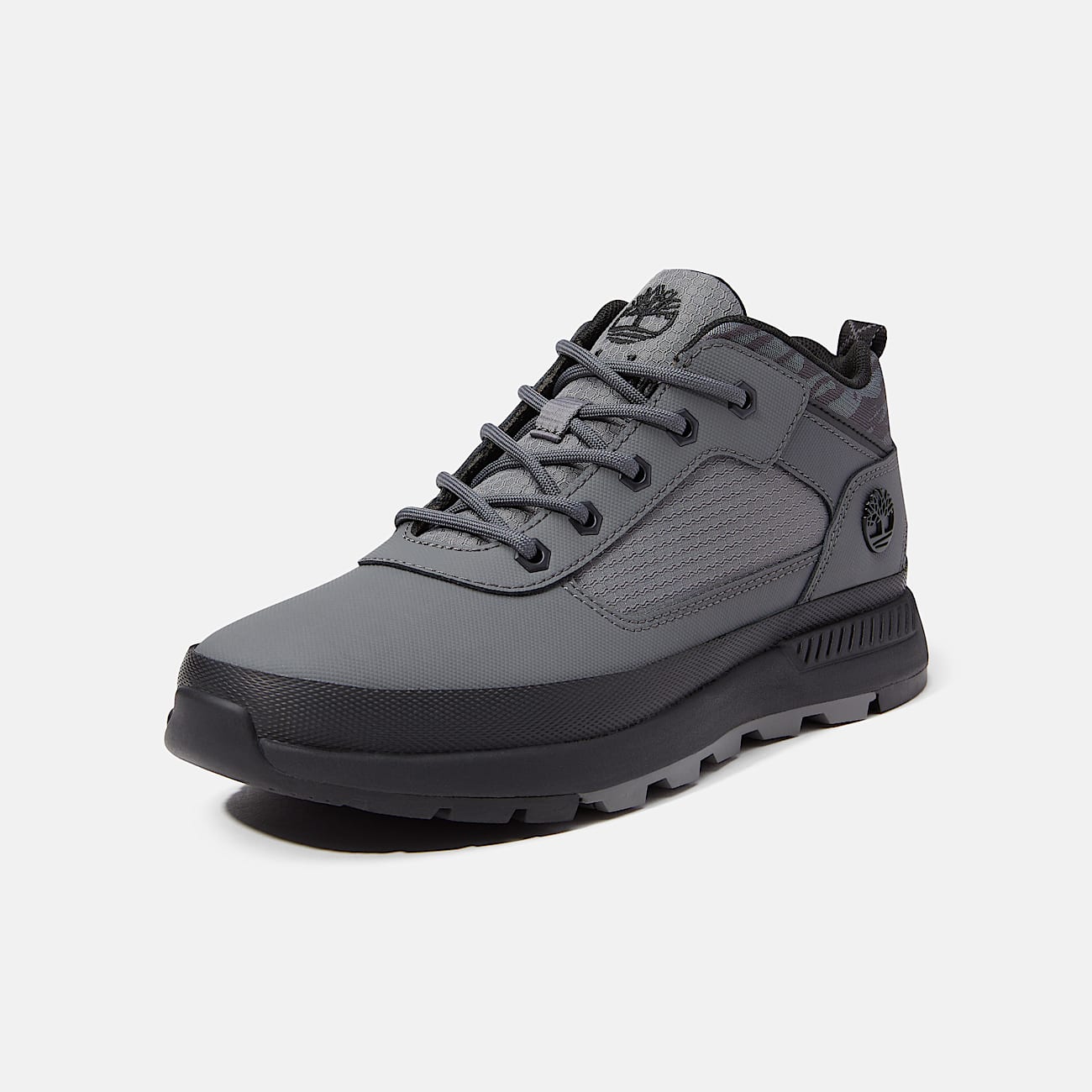 Field Trekker Trainer for Junior in Dark Grey TBL Grey ALT9