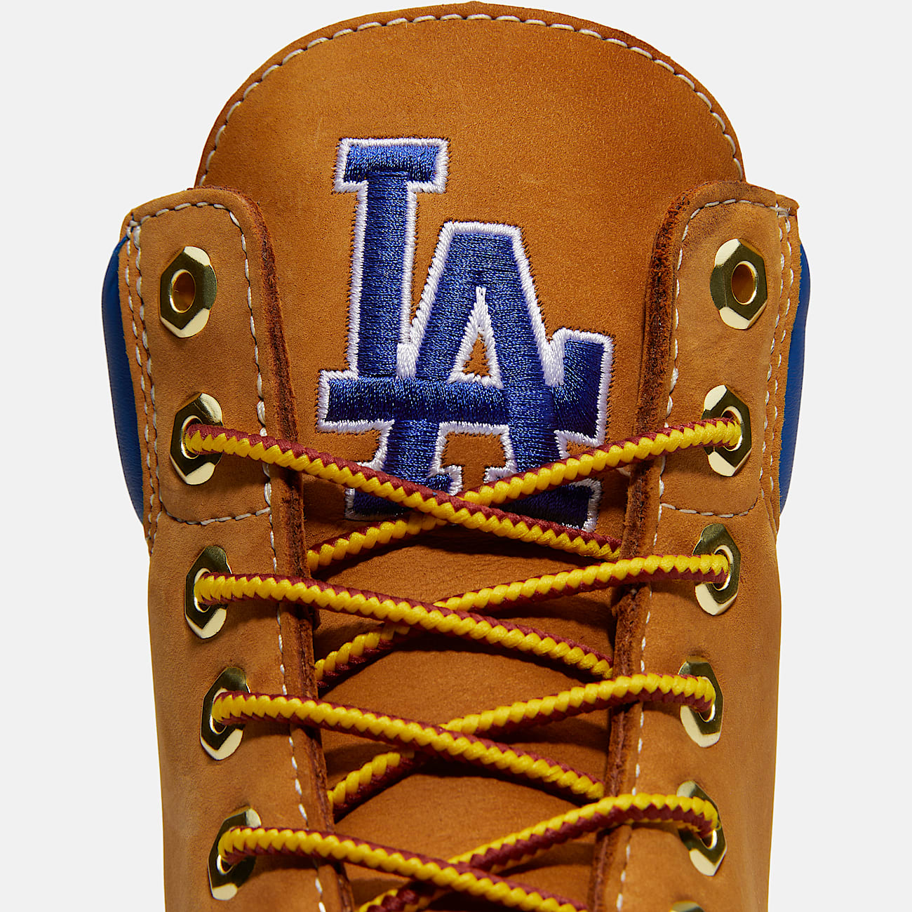 Timberland x New Era Heritage 6Inch Waterproof Boot for Men in YellowBlue TBL Yellow ALT7