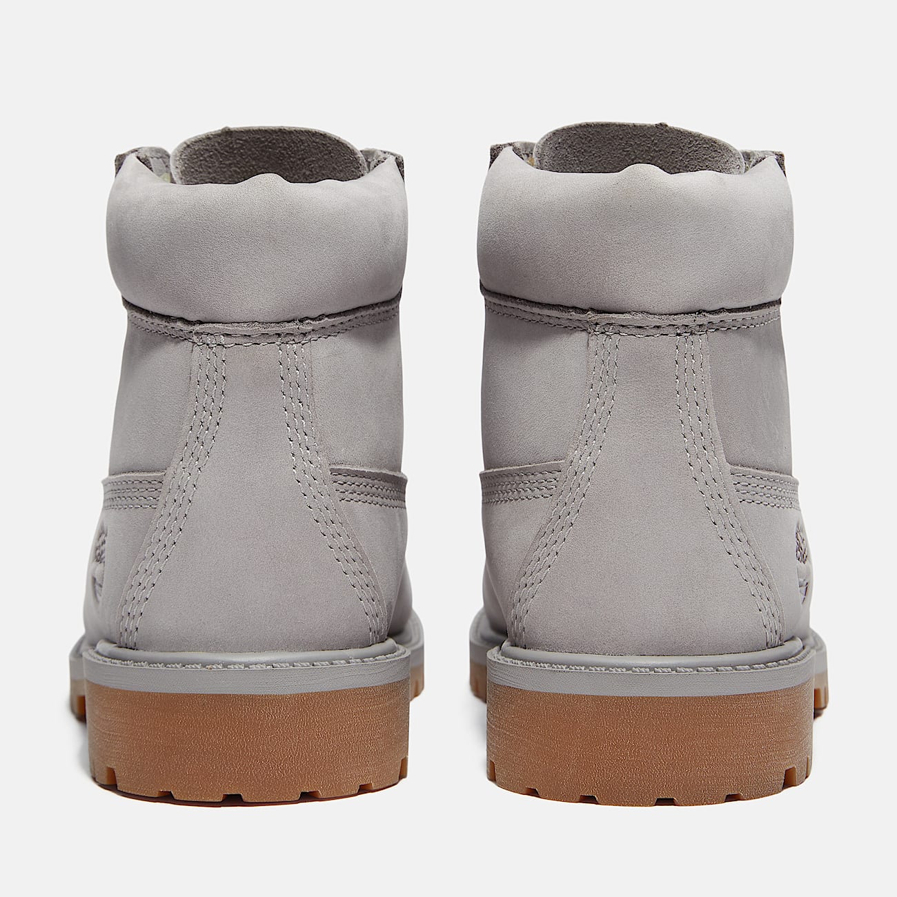 6Inch Boot impermable Timberland Premium pour enfant en gris TBL gris ALT5