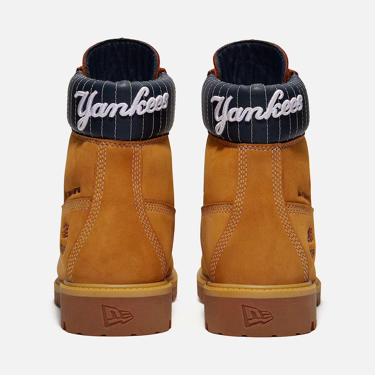 6inch Boot impermable Heritage Timberland x New Era pour homme en JauneBleu fonc TBL jaune ALT5