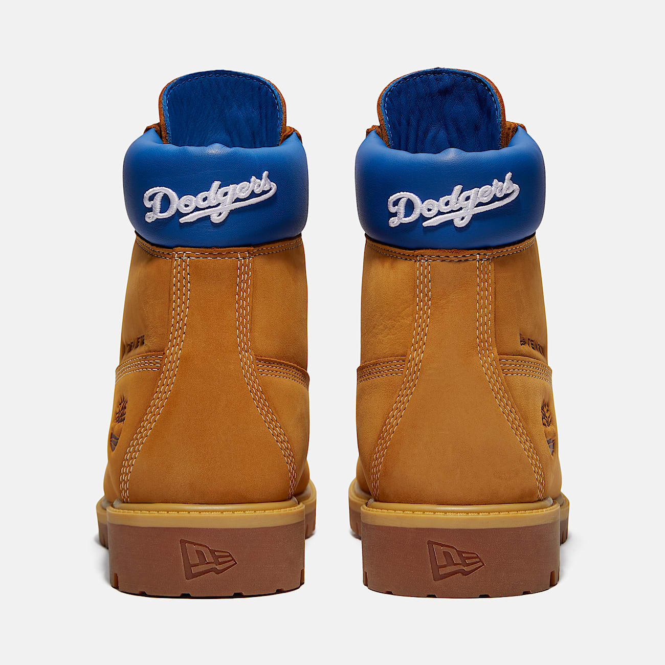 6inch Boot impermable Heritage Timberland x New Era Dodgers pour homme en jaunebleu TBL jaune ALT5