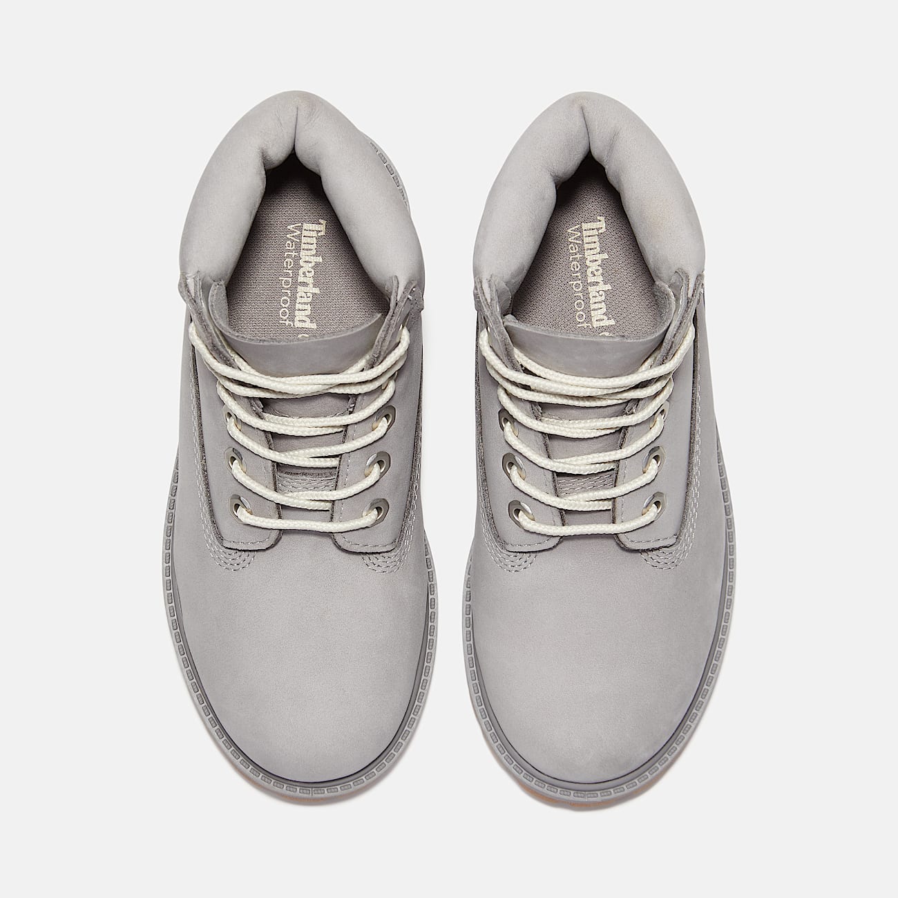 6Inch Boot impermable Timberland Premium pour enfant en gris TBL gris ALT2
