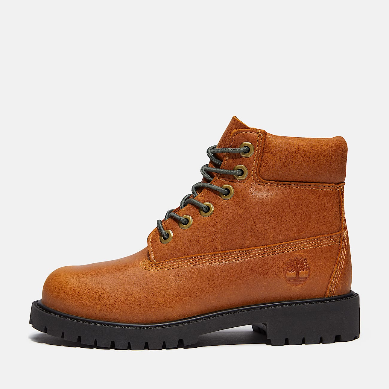 6Inch Boot impermable Timberland Premium pour enfant en jaune TBL jaune ALT8