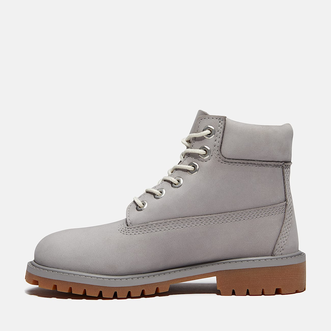 6Inch Boot impermable Timberland Premium pour enfant en gris TBL gris ALT6