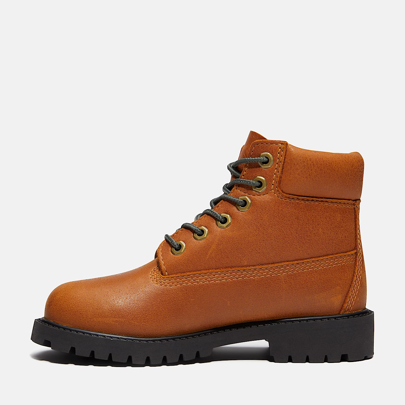6Inch Boot impermable Timberland Premium pour enfant en jaune TBL jaune ALT6