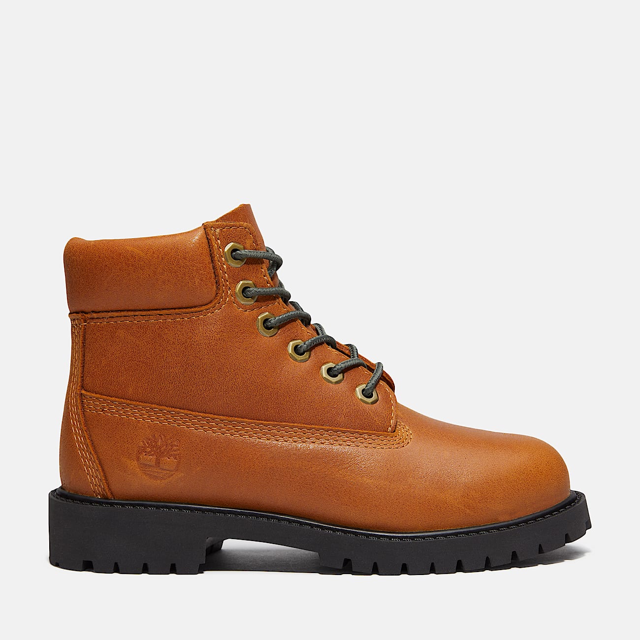 6Inch Boot impermable Timberland Premium pour enfant en jaune TBL jaune HERO