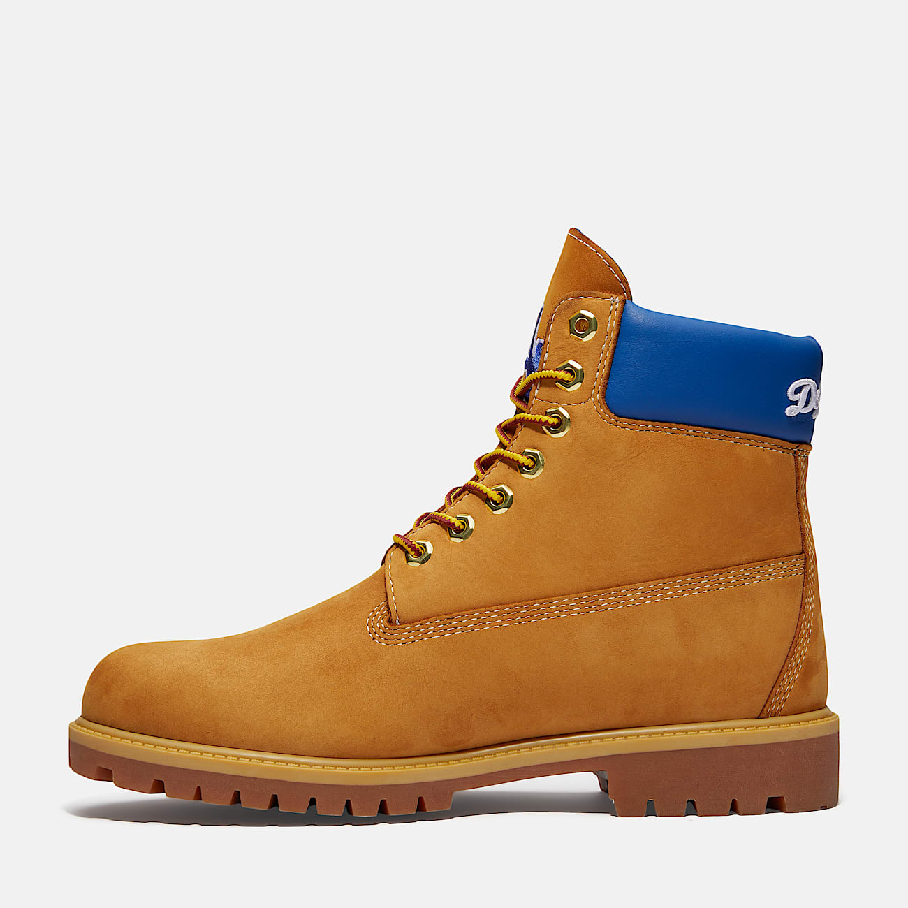 Timberland x New Era Heritage 6Inch Waterproof Boot for Men in YellowBlue TBL Yellow ALT6