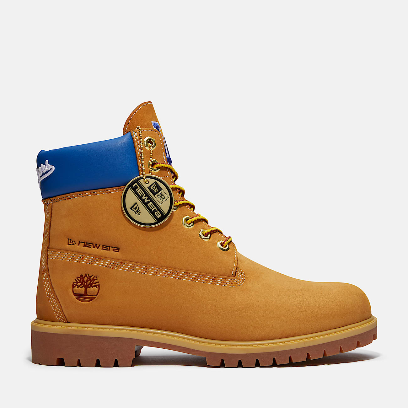 Timberland x New Era Heritage 6Inch Waterproof Boot for Men in YellowBlue TBL Yellow HERO
