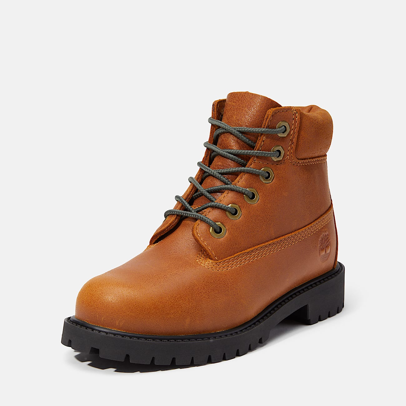 6Inch Boot impermable Timberland Premium pour enfant en jaune TBL jaune ALT9