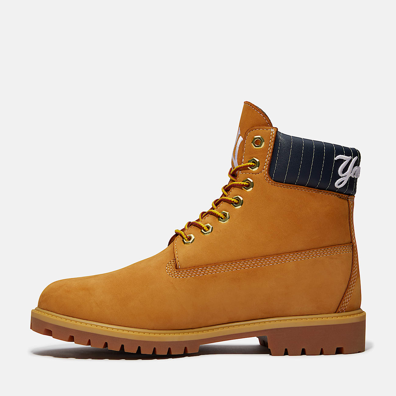 6inch Boot impermable Heritage Timberland x New Era pour homme en JauneBleu fonc TBL jaune ALT6