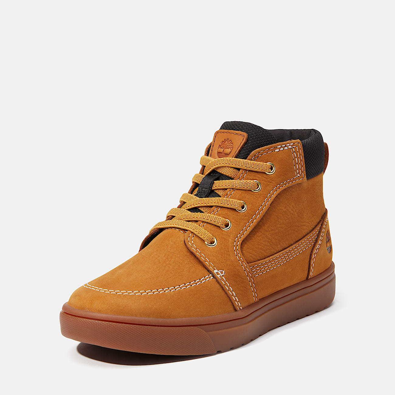 Halbhoher Lissabon Street Sneaker mit Reiverschluss fr Jugendliche in Gelb TBL Gelb ALT9