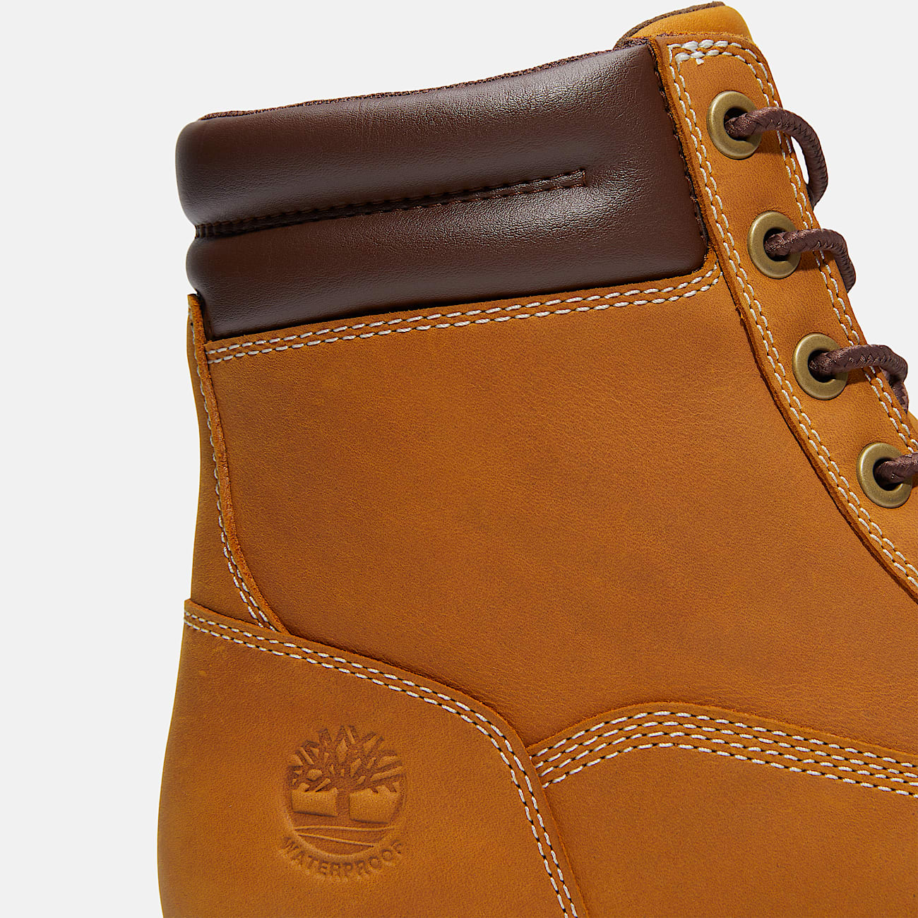 Auburn Falls Waterdichte 6Inch Boot voor heren in geel TBL geel ALT7
