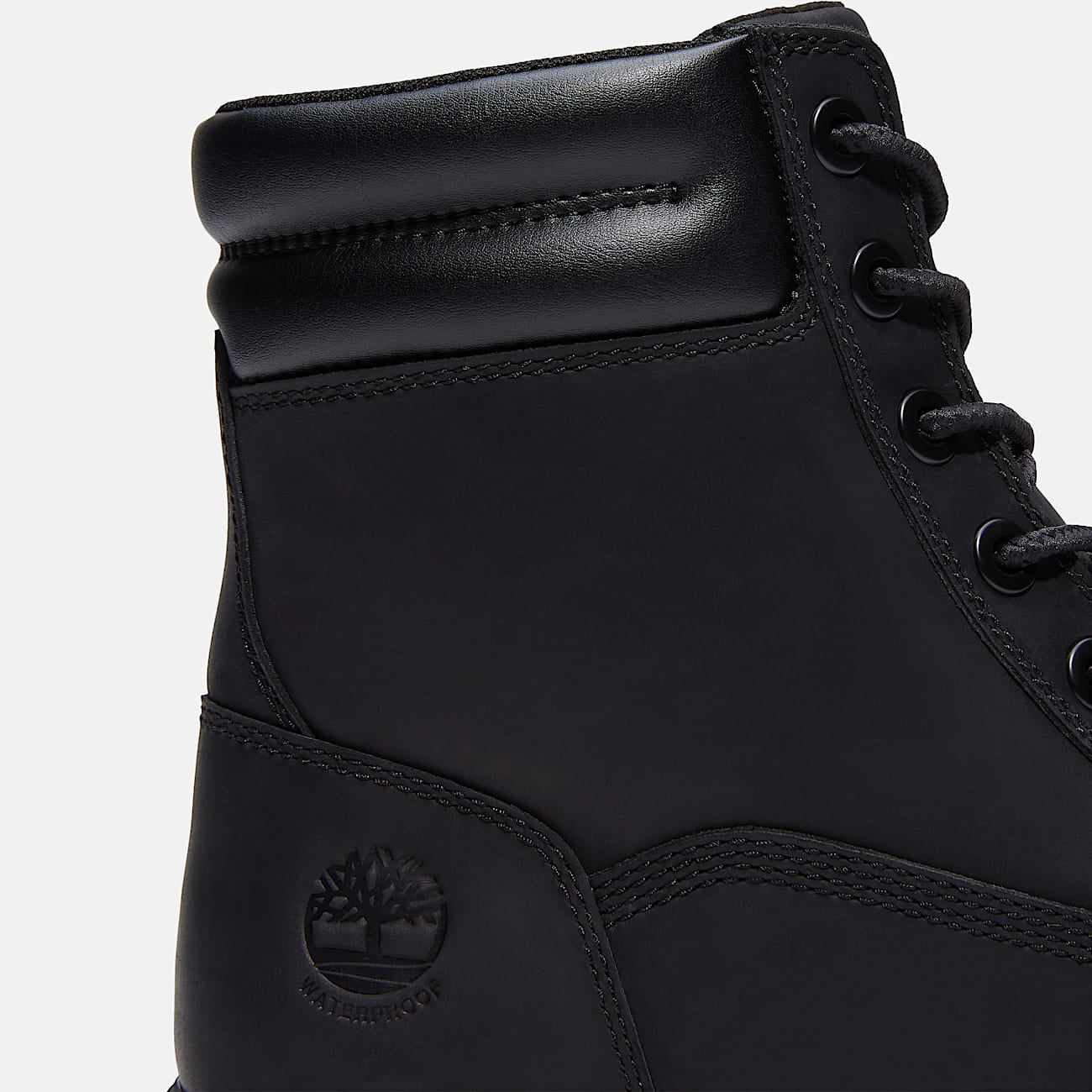 Auburn Falls Waterdichte 6Inch Boot voor heren in zwart TBL zwart ALT7