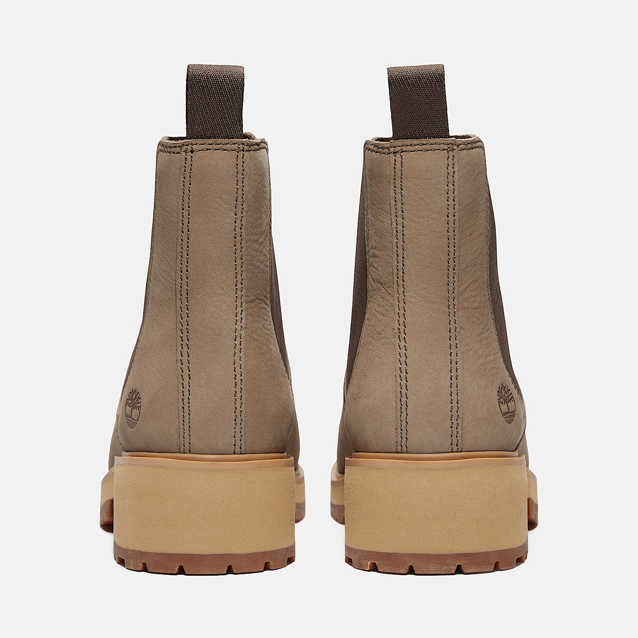 Carnaby Row Chelsea Boot voor dames in beige TBL beige ALT5