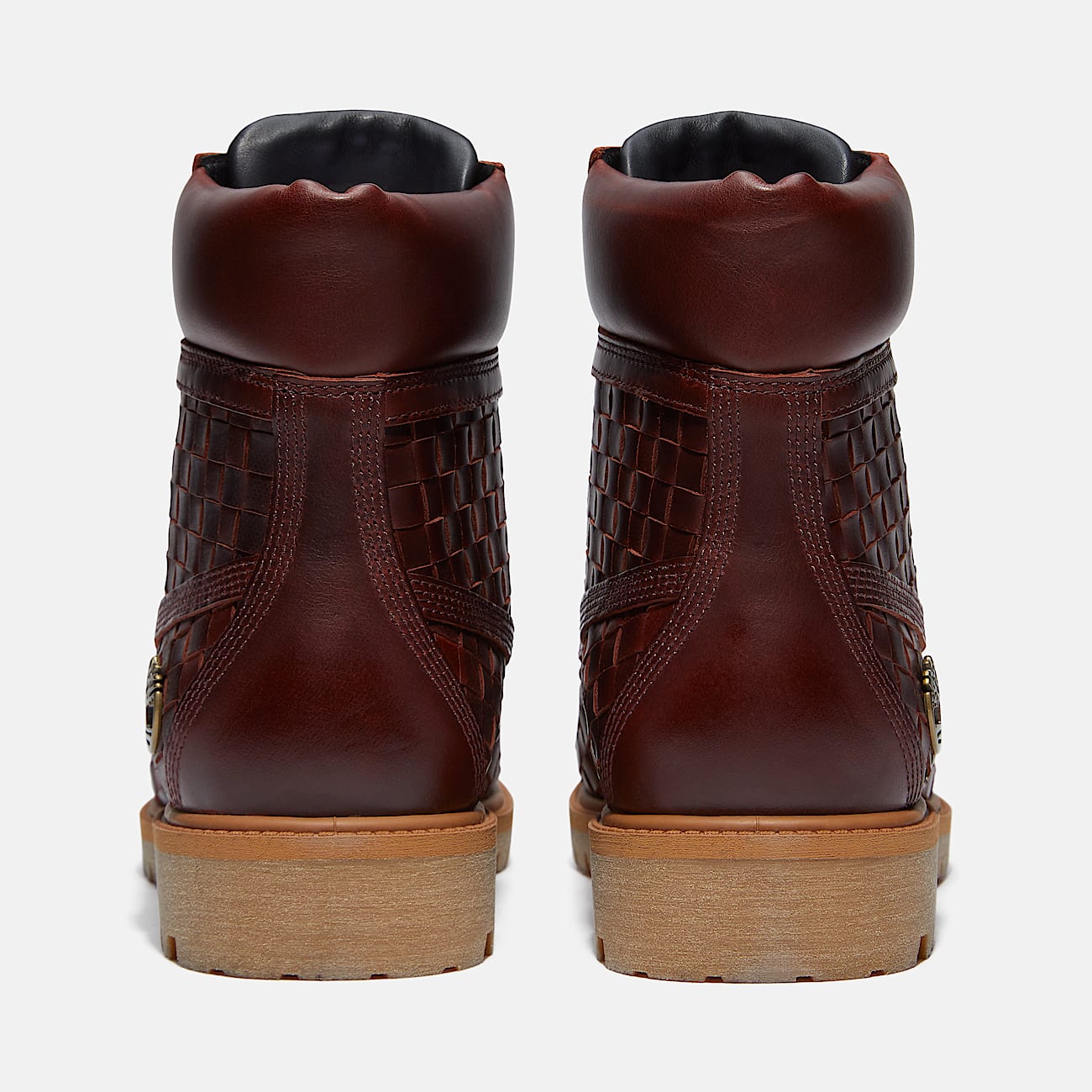 Timberland Premium 6Inch Boot for Men in Burgundy TBL Burgundy ALT5