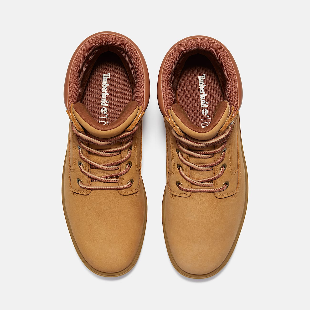 Auburn Falls Waterdichte 6Inch Boot voor dames in geel TBL geel ALT2