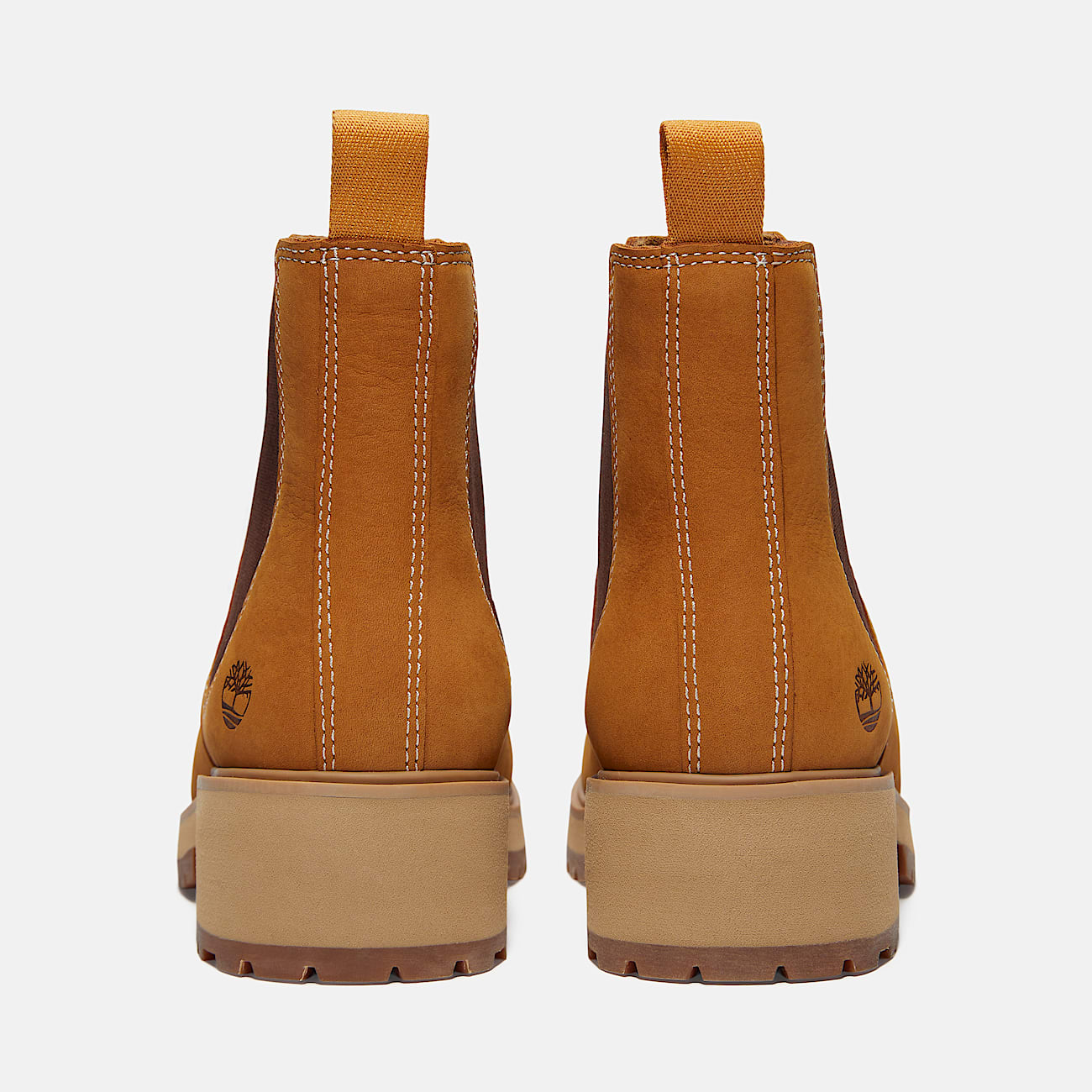 Carnaby Row Chelsea Boot voor dames in bruin TBL bruin ALT5