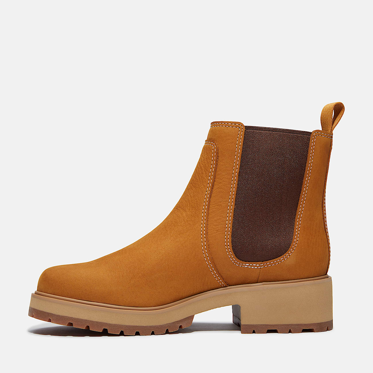 Carnaby Row Chelsea Boot voor dames in bruin TBL bruin ALT6