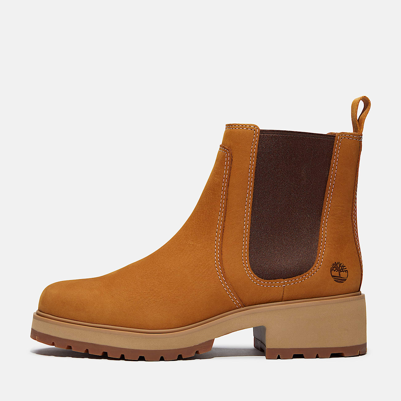 Carnaby Row Chelsea Boot voor dames in bruin TBL bruin ALT8