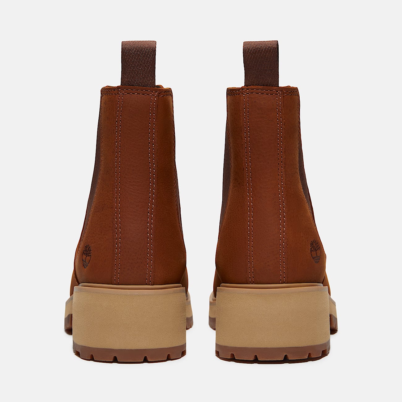 Carnaby Row Chelsea Boot voor dames in bruin TBL bruin ALT5