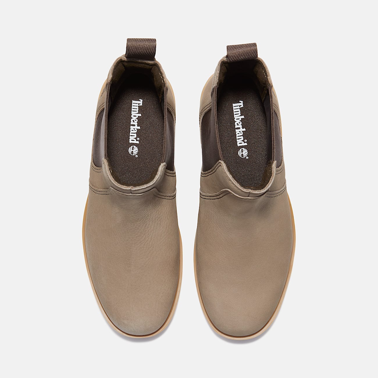 Carnaby Row Chelsea Boot voor dames in beige TBL beige ALT2